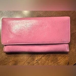 Purple Hobo wallet